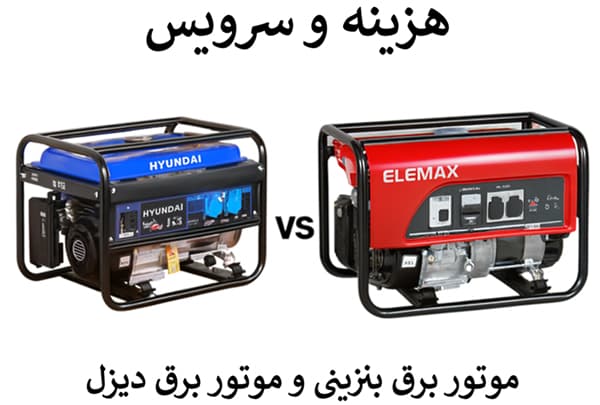 هزینه و نگهداری
